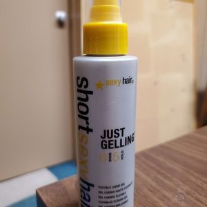 Short Sexy Hair  Flexible Liquid Gel 6 Shine4.2 oz